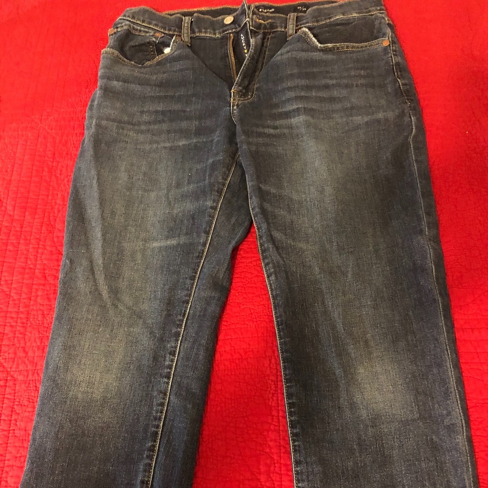 LUCKY BRAND MEN'S 121 SLIM JEANS 33W X 30L !!!